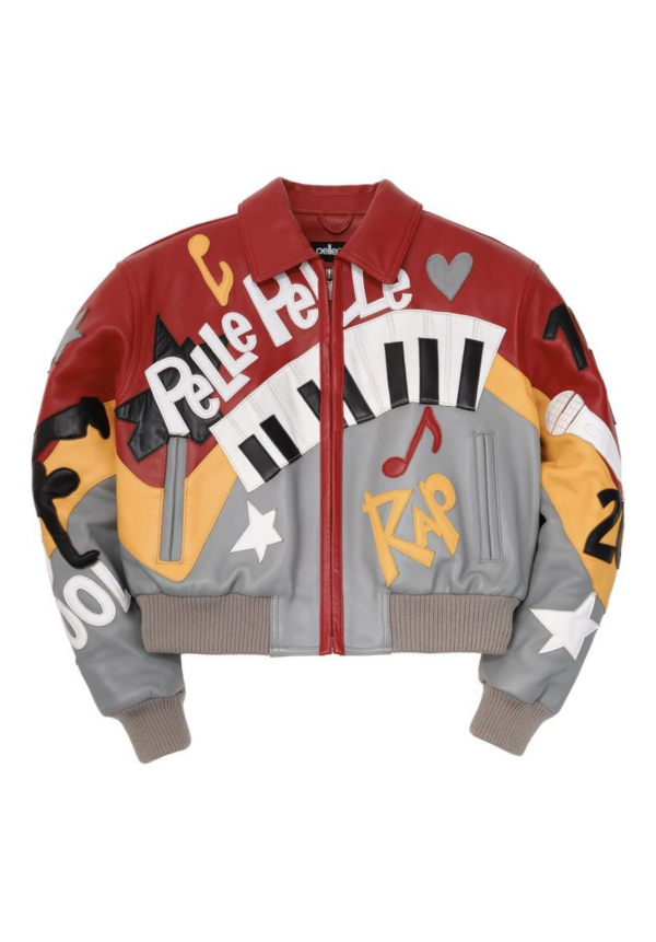 PELLE PELLE 50 YEARS OF HIP HOP WOMENS JACKET